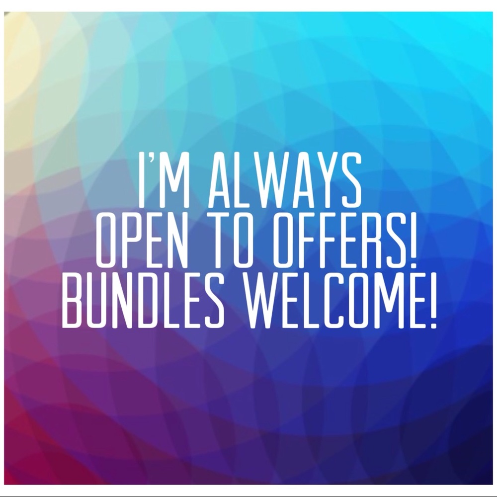 Feel free to make me an offer.
